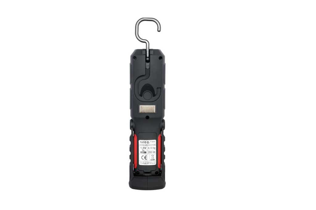 2-in-1 werkplaatszaklamp YATO YT-08513 9xLED 280lm