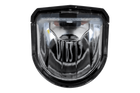 PROFEX 92618 Super Vision accu-aangedreven fietsverlichtingsset (voor en achter)