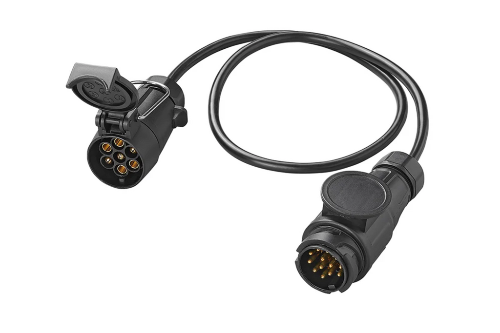 Adapter przejściówka ProPlus kabel do gniazda haka przyczepki 13/7 PIN 80cm