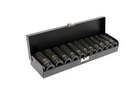 Douilles à impact longues YATO YT-1054, douilles 1/2", 11 pièces.