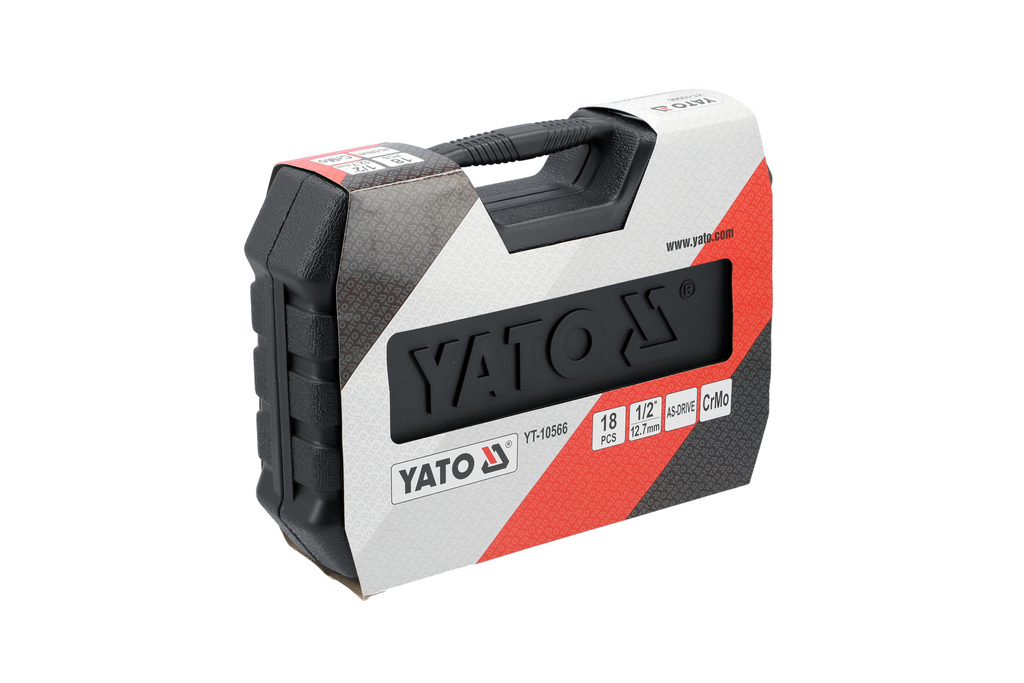 YATO YT-10566 1/2″ slagdoppenset, 18-delig