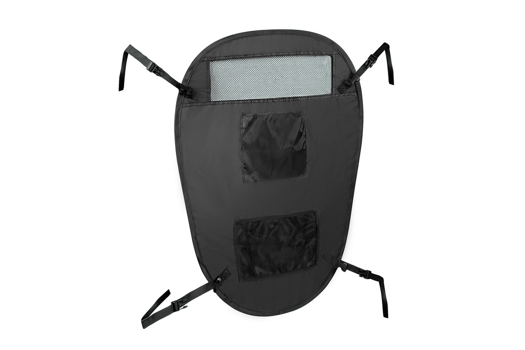Hondenafscheiding LAMP PET-4, te bevestigen aan de voorstoelen, 50x66 cm