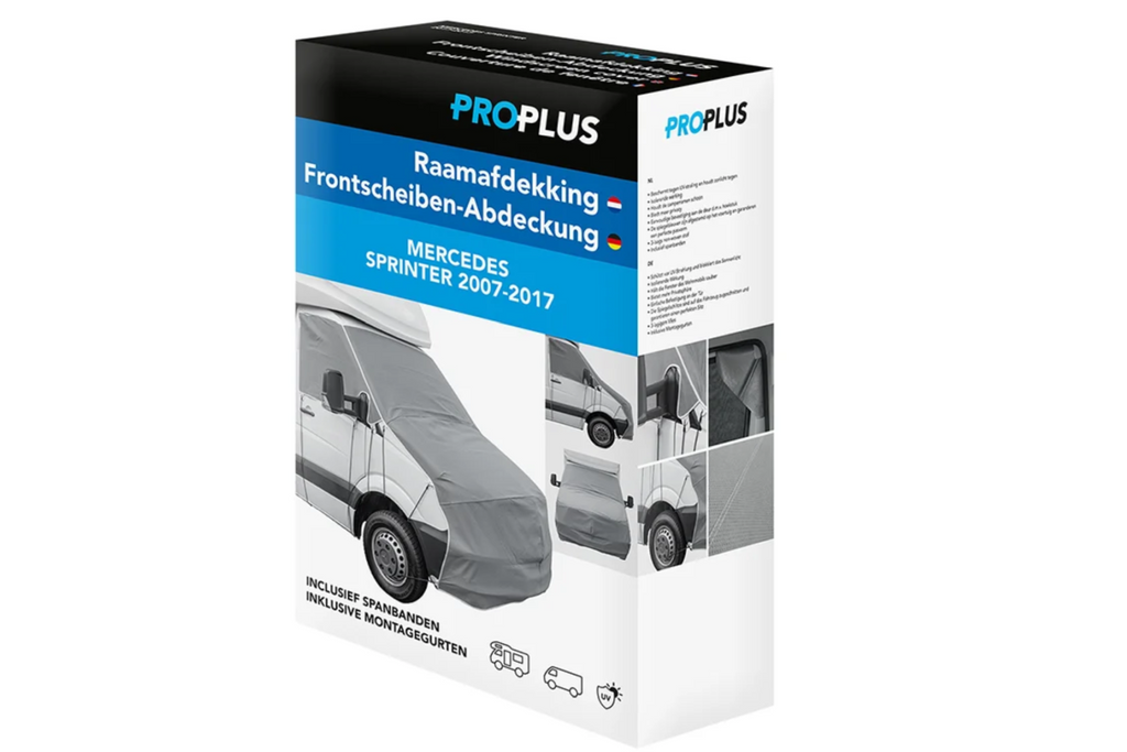 Housse de cabine ProPlus pour Mercedes-Benz Sprinter 2007–2017