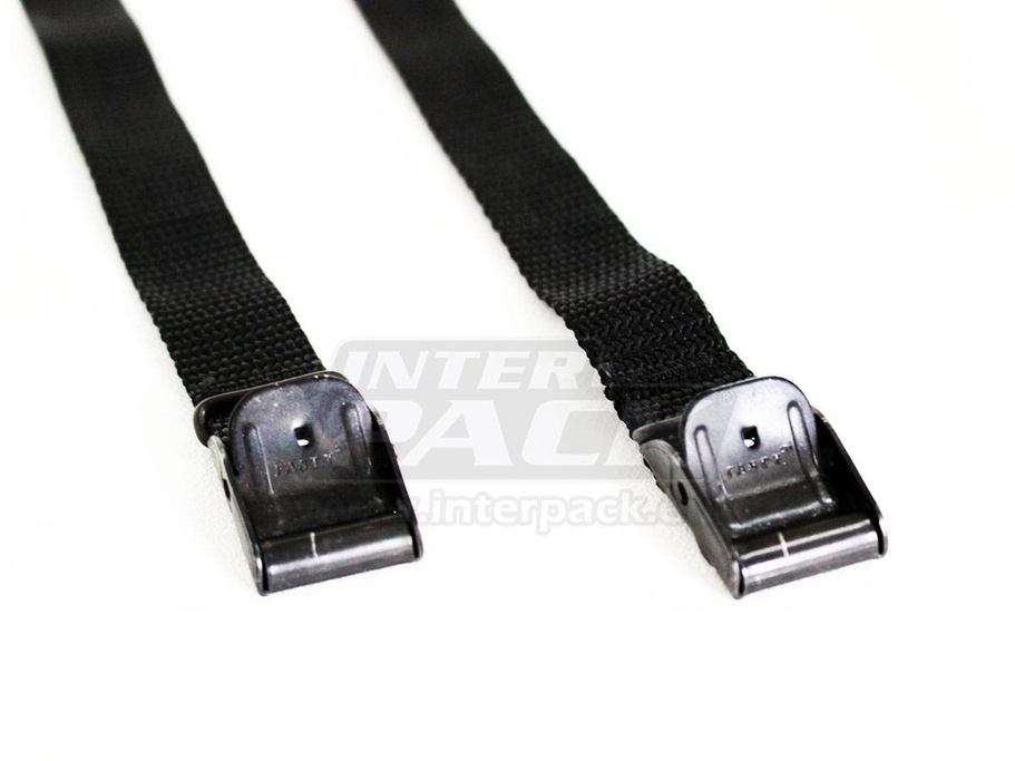 Ceinture textile 30 cm - 2 pièces