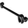 Support en G long pour porte-vélos Peruzzo (noir)