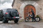 Towcar Balance - bagażnik na motocykl montowany na hak