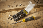 Tournevis STANLEY MULTIBIT 34 pièces avec embouts