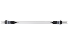 Eco Alubase 135 - uniwersalny bagażnik aluminiowy na relingi z zamkami