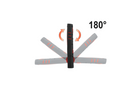 Lampe d'atelier + lampe torche YATO YT-08524 COB LED 1000 lm