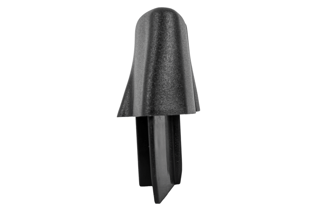 Embout de poutre en aluminium aérodynamique (gauche) - Mont Blanc 010387