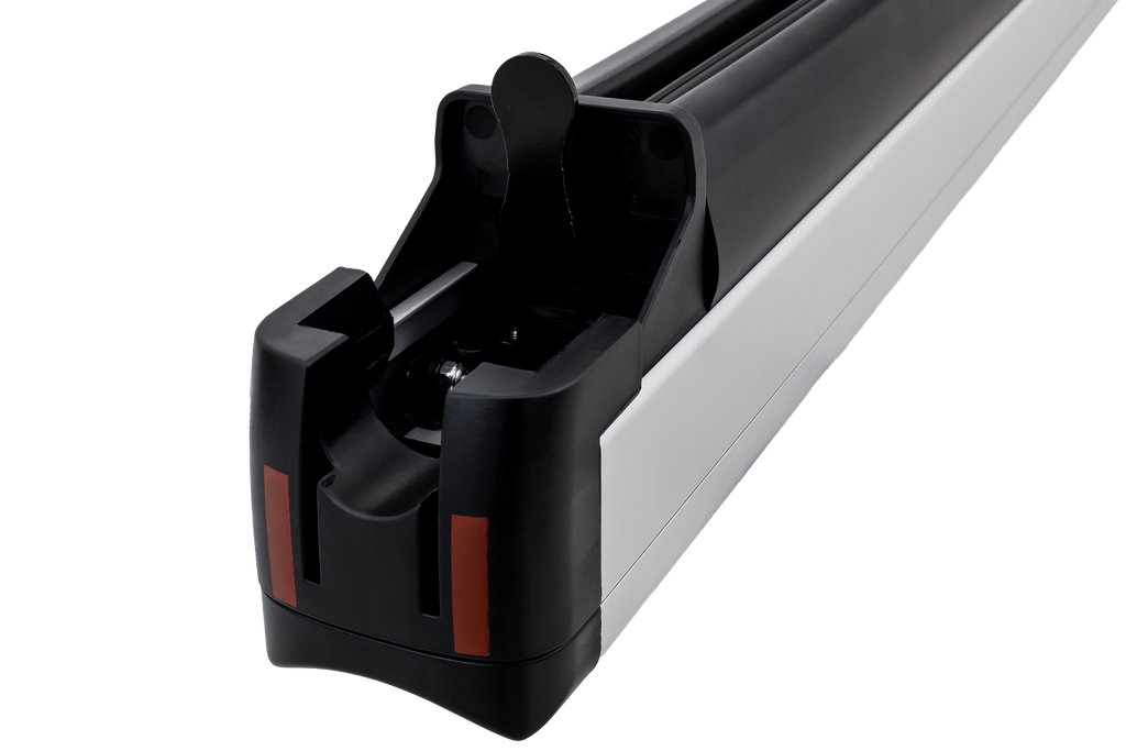 Inter Pack Frostline 6 - support extensible en aluminium pour 6 paires de skis ou 4 snowboards