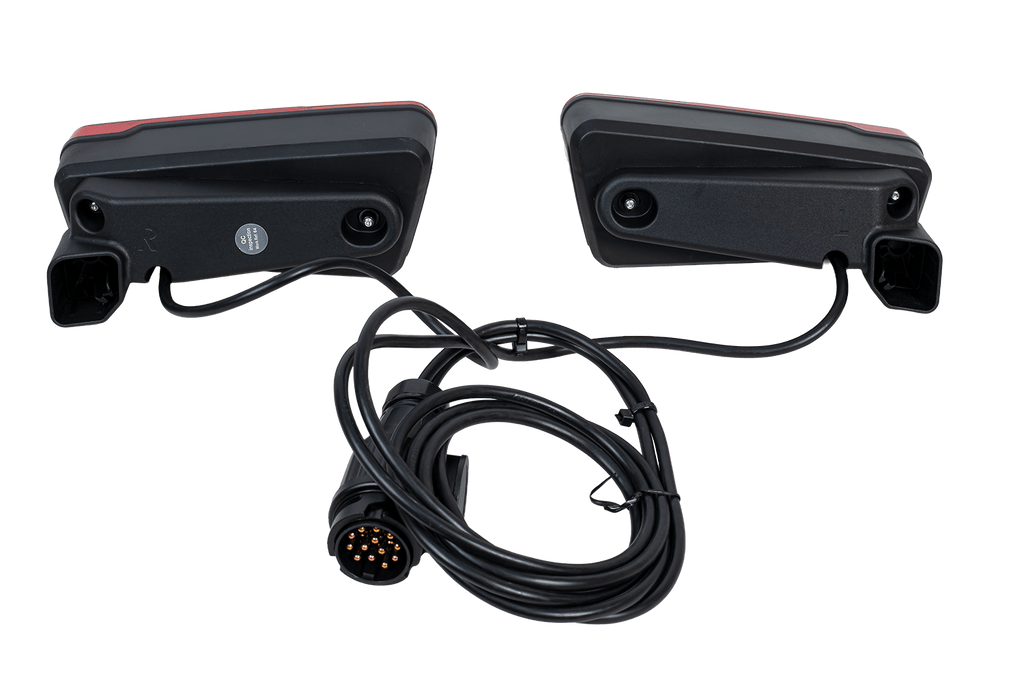 Feux de plateforme pour vélo Spider avec faisceau inclus (pack Inter Pack).