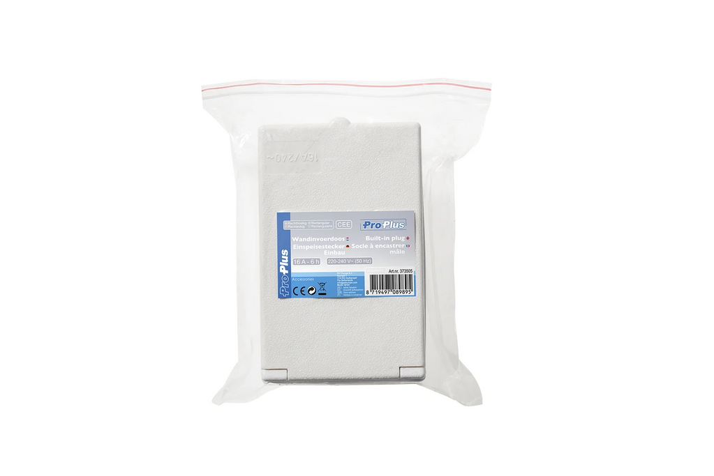 CEE ProPlus 373505 extern wandcontactdoos 160×100mm