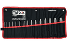 YATO YT-3591 poinçons à cuir 2-22 mm 15 pièces.