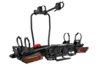 Inter Pack Velox 2 LED - porte-vélos pliable pour 2 vélos avec éclairage LED (noir)