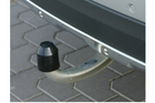 Kunststof trekhaakafdekking LAMPA 38970 met veiligheidsriem
