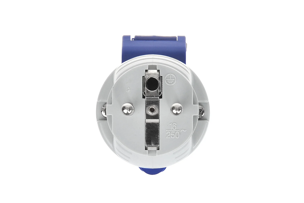 Adaptateur avec prise CEE 16A avec contact de protection ProPlus 373518