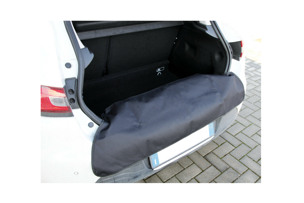Tapis de protection de pare-chocs arrière, cache-phares et cache-coffre 120 x 40 cm