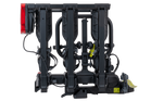 Inter Pack Spider 3 Lite - porte-vélos sur attelage pour 3 vélos 