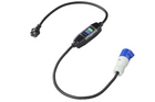 Câble adaptateur Schuko/CEE ProPlus 373589V01DE disjoncteur différentiel 150 cm