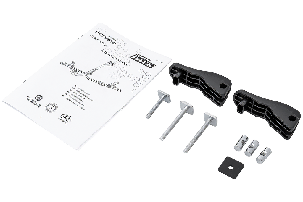Inter Pack Forvelo - porte-vélos de toit