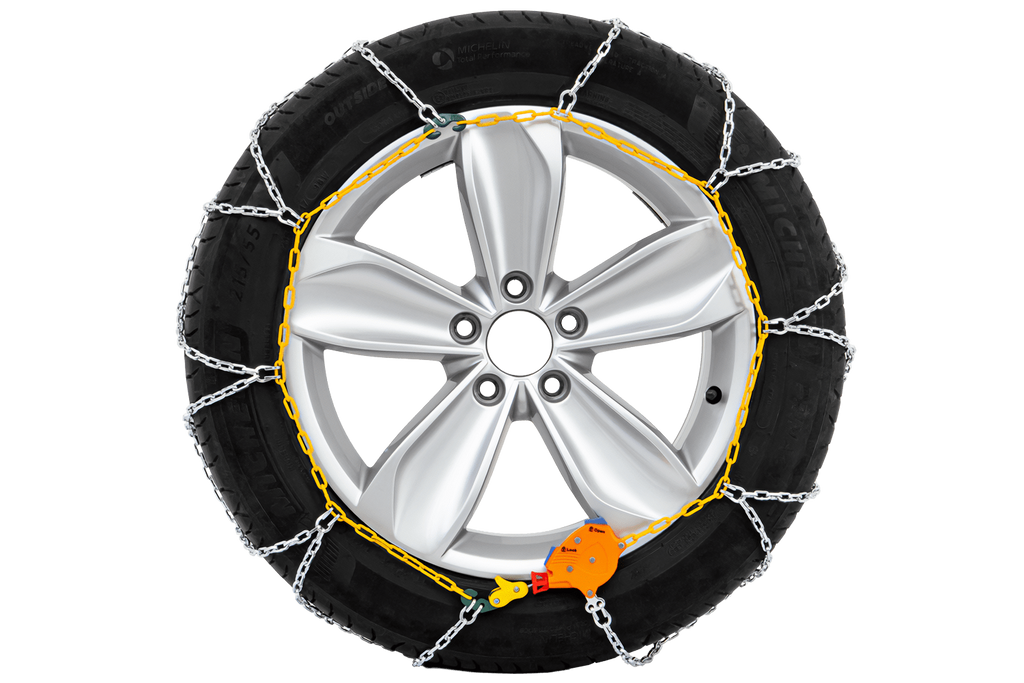 Inter Pack KNS 90 - 9mm sneeuwkettingen met zelfspannende inrichting