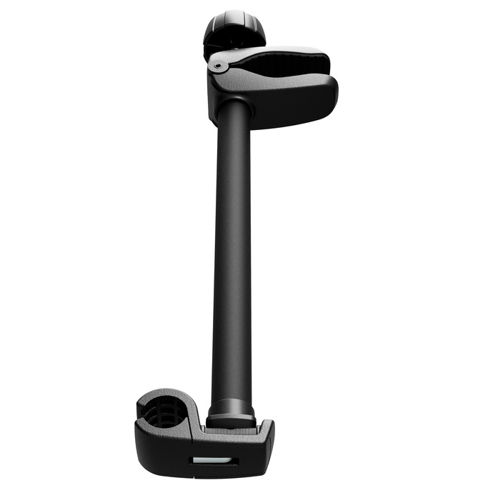 Support en G long pour porte-vélos Peruzzo (noir)