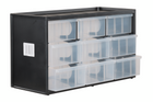 Meuble de rangement d'atelier à 9 tiroirs STANLEY OPP 365 x 210 mm