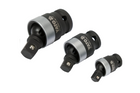 YATO YT-10642 Jeu de joints à impact 1/4", 3/8", 1/2" 3 pièces.