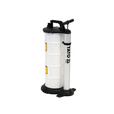 Extracteur d'huile manuel YATO YT-07087 pour la vidange d'huile et de fluides de fonctionnement 9 L
