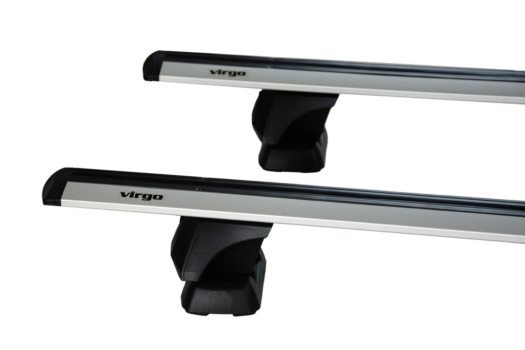 Barres de toit Inter Pack Virgo FP 120 (G2) pour points de fixation