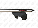 Galerie de toit en aluminium Mont Blanc AMC 5400 AERO pour rails traditionnels