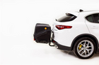 Towbox V1 Black Edition - bagagebox voor montage op de trekhaak