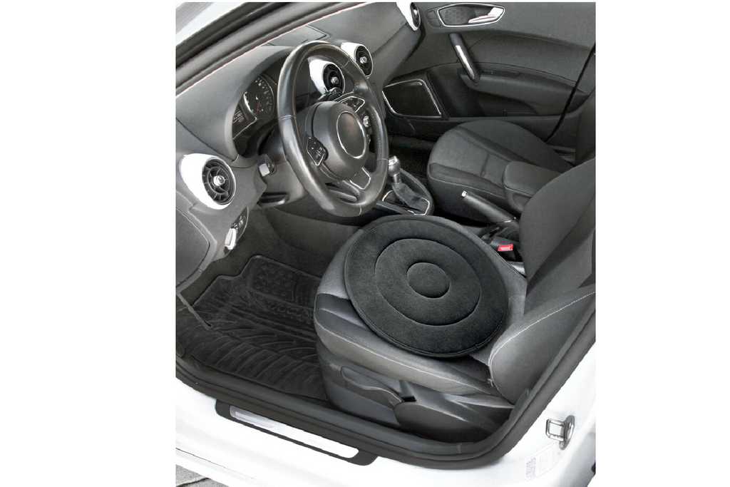 Coussin pivotant LAMPA à 360° pour siège auto 40 cm