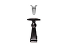 Rubberen haak met haak ProPlus 342121 lengte 12 cm