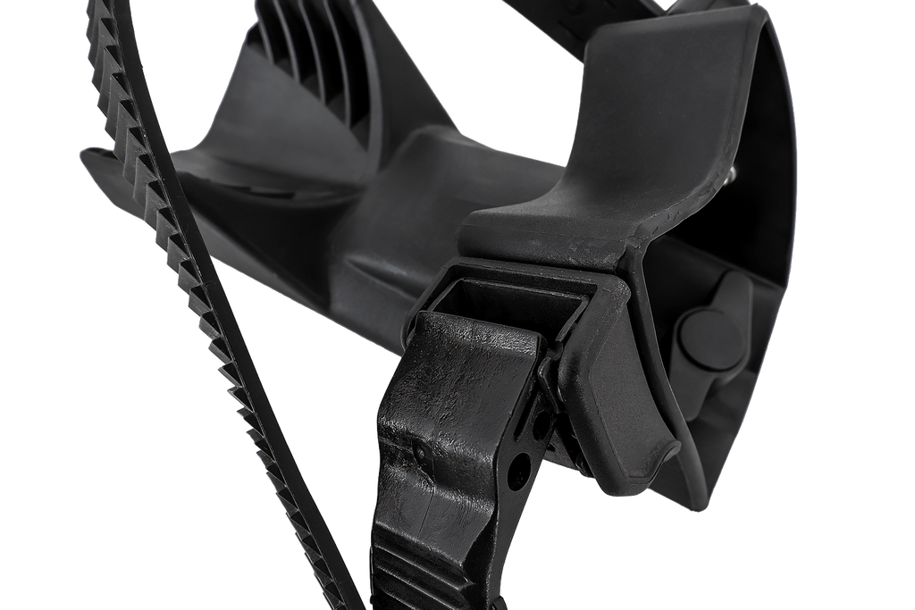 Support de roue (gauche) avec sangle de retenue de roue - Atera Evo/Vario 0969994319