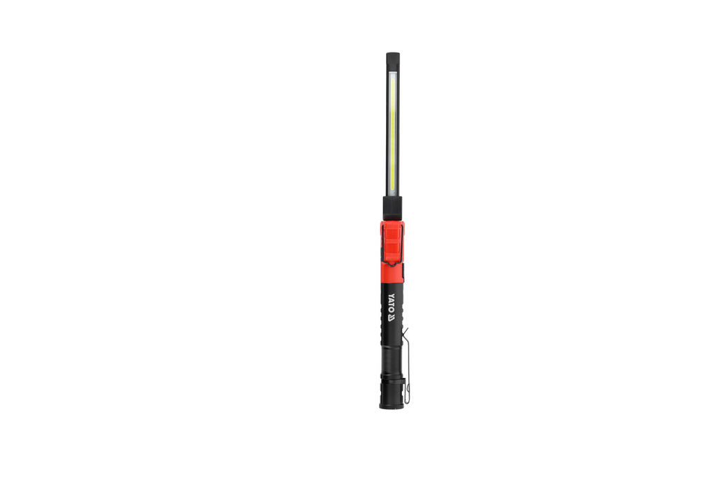 Lampe d'atelier + lampe torche YATO YT-08525 LED slim 350 lm