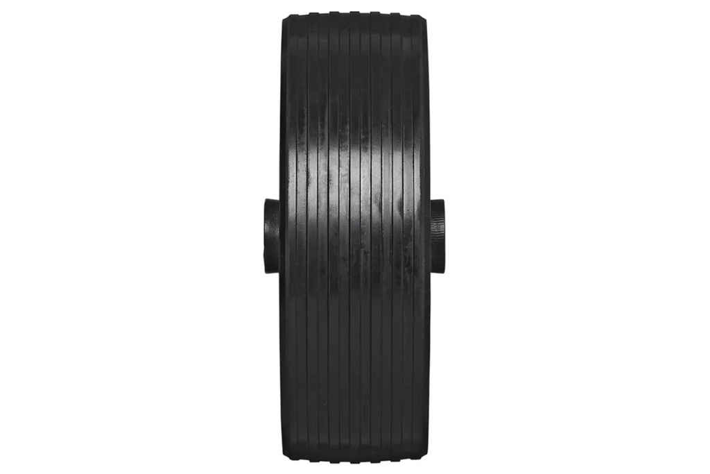 Roue de secours pour ProPlus 341549, roue jockey en caoutchouc plein 220x70 mm