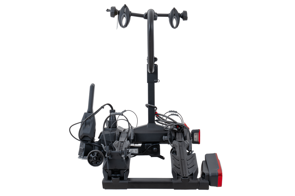 Inter Pack Spider 2E PRO - bagażnik rowerowy na hak na 2 rowery elektryczne