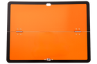 Panneau de signalisation ADR COLLINES pliable 400x300mm
