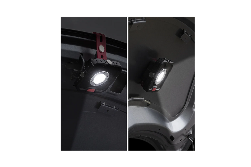 ProPlus LED 5W 400lm werklamp + zaklamp op batterijen