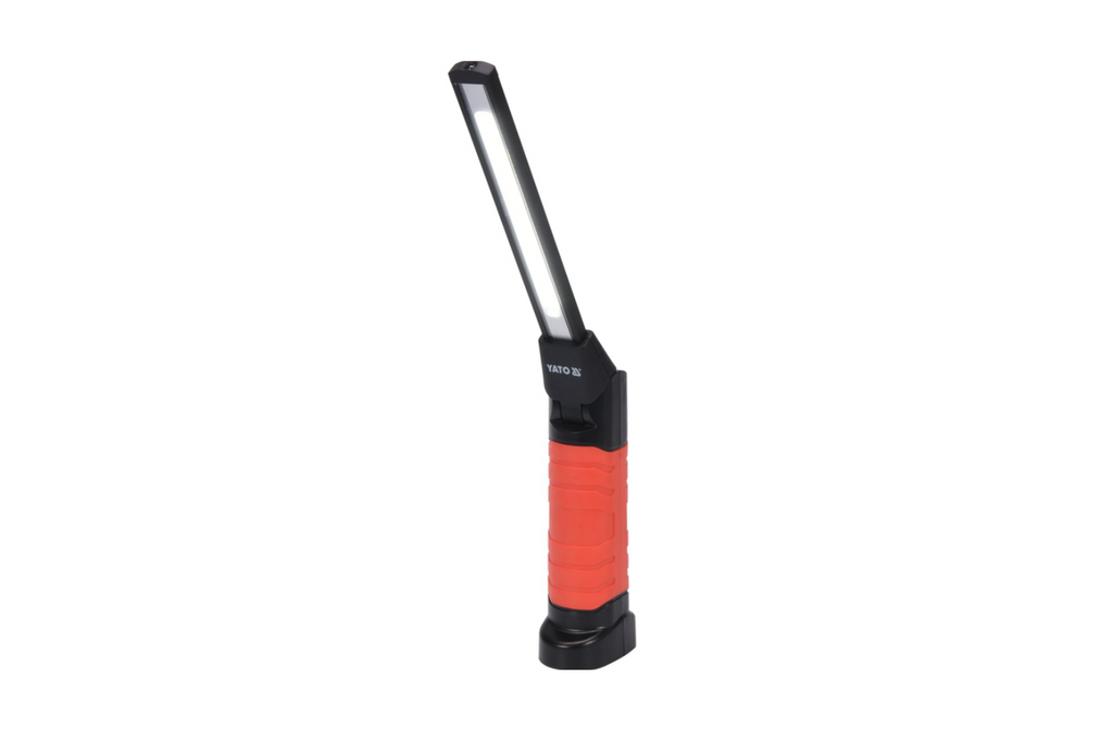 Lampe d'atelier + lampe torche YATO YT-08518 COB LED 600 lm