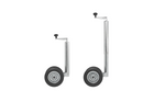Roue jockey ProPlus 341508V02 150 kg 48 mm 550-770 mm