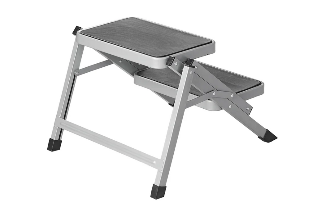 Marchepied de camping pliable ProPlus 360823V01, deux marches, capacité de charge : 150 kg