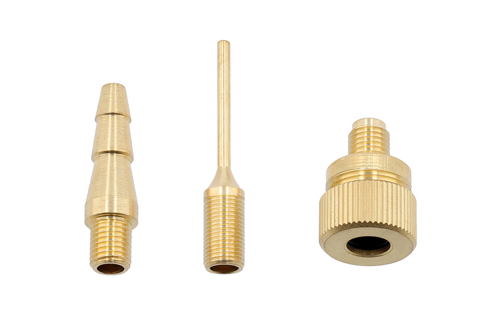 Kit pneumatique YATO YT-23780 pour gonfler pneus, ballons, matelas, 6 pièces