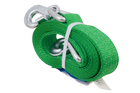Sleepkabel met haken HILLS sleepkabel 5m/60mm/6t groen