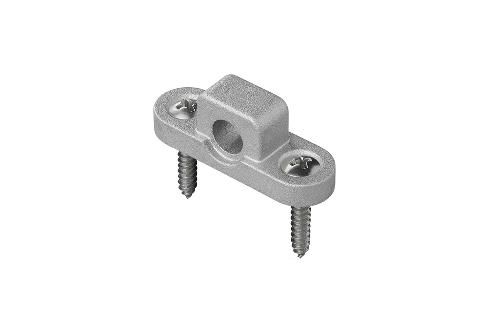 Ensemble de trois œillets métalliques horizontaux pour les supports de fixation du cadre de store ProPlus