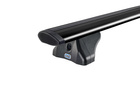Barres de toit et pieds CRUZ Airo FIX Dark 118 - (2x) 925-713