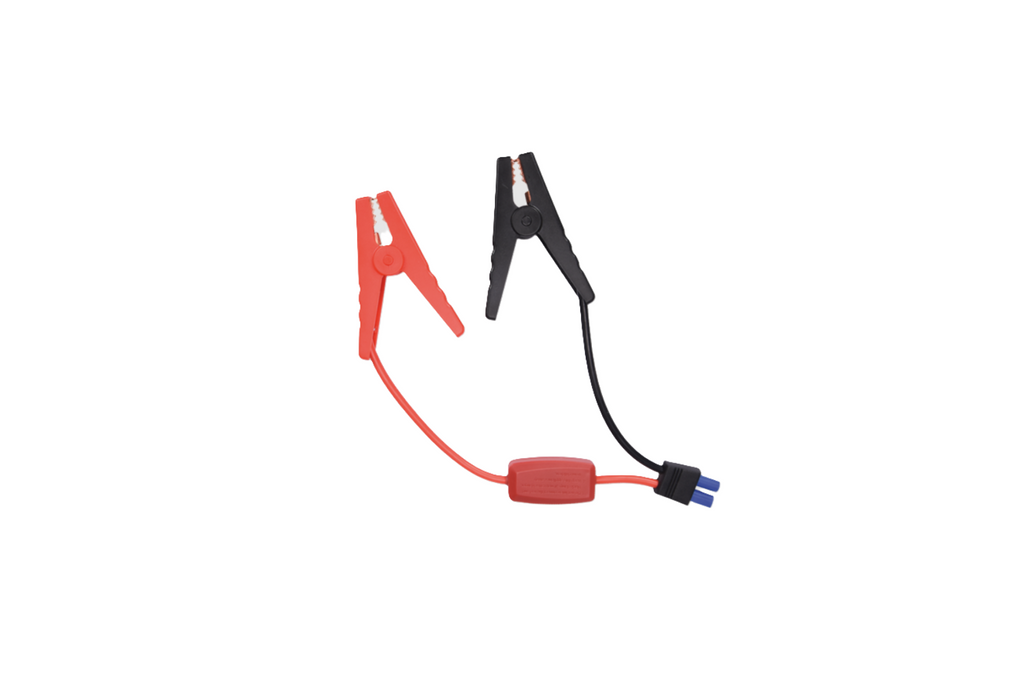Démarreur de batterie externe YATO YT-83080, batterie externe 7500 mAh