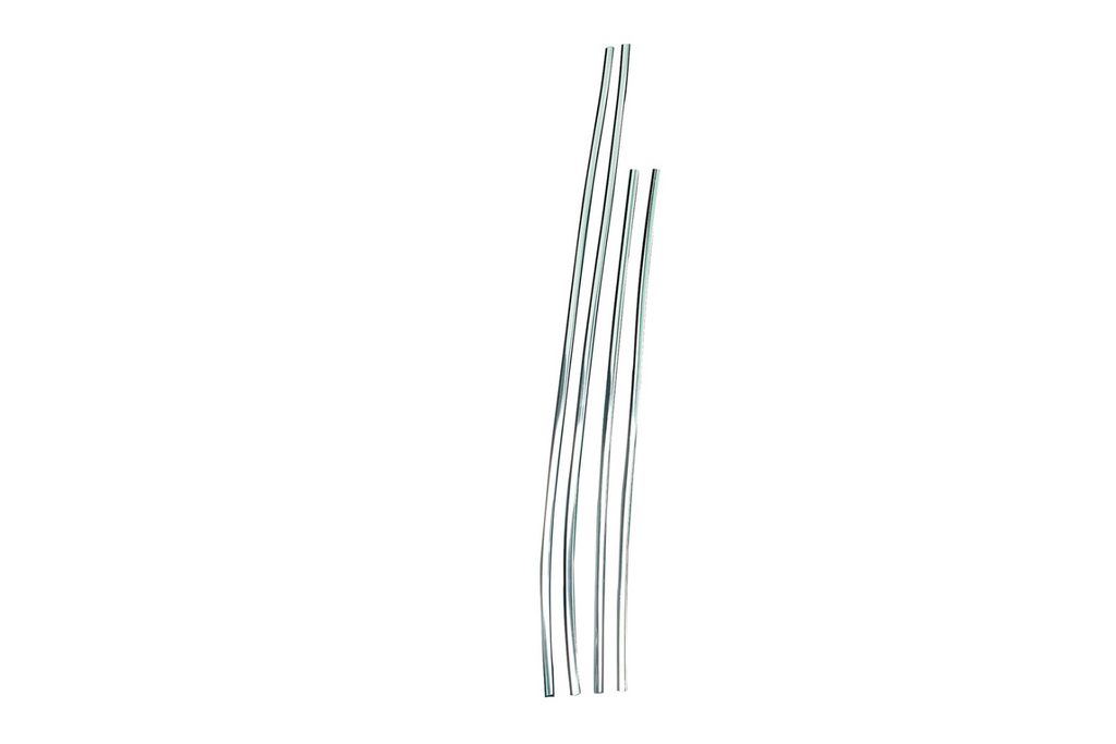 Bandes de protection de bord de porte LAMP Contour-4, 4 pièces en aluminium